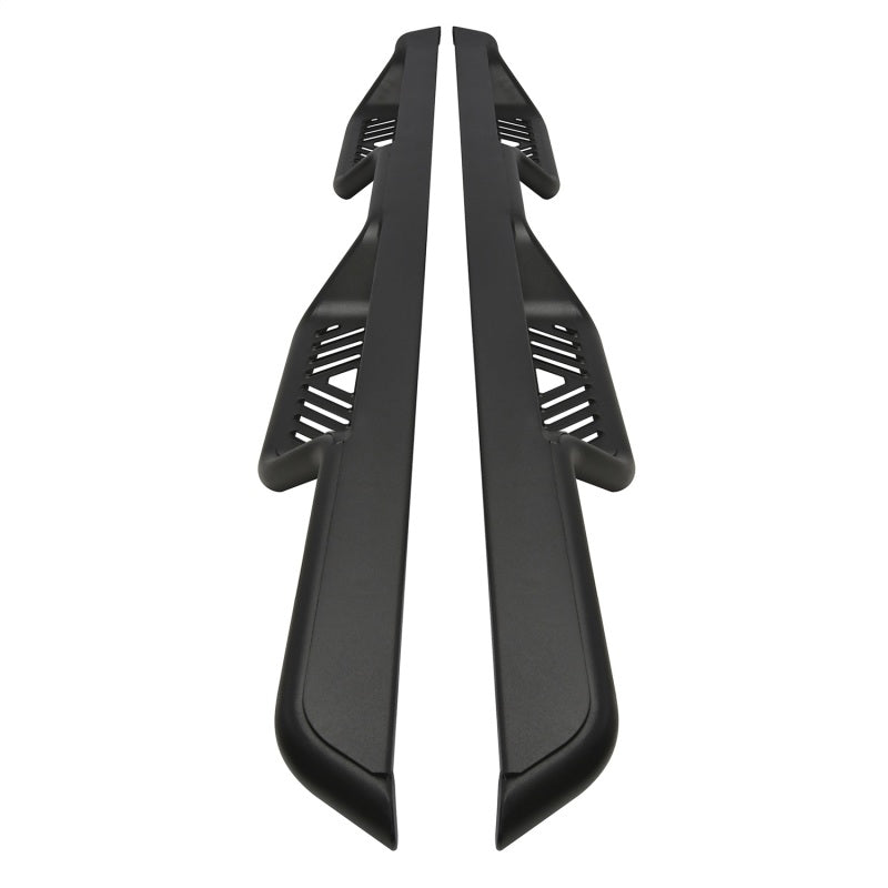 Westin 07+ Toyota Tundra CrewMax Outlaw Drop Nerf Step Bars - Black
