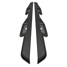 Load image into Gallery viewer, Westin 07+ Toyota Tundra CrewMax Outlaw Drop Nerf Step Bars - Black