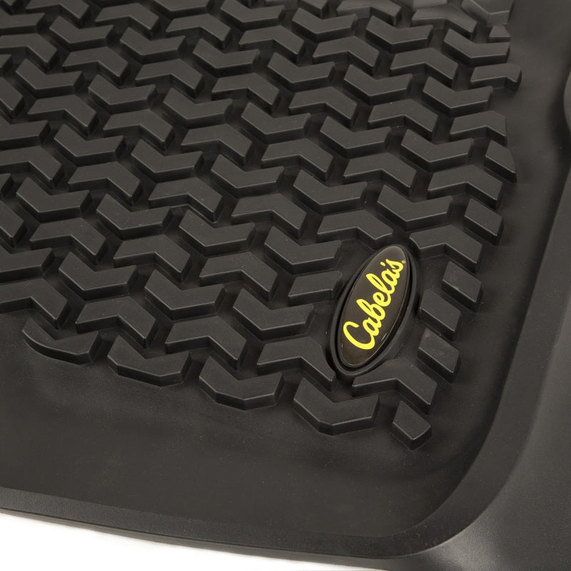 Rugged Ridge Floor Liner Front Black Ford F-250 / F-350 / F-450 / F-550 Regular