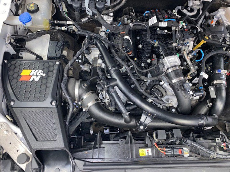 K&N Ford Bronco V6-2.7L F/I Aircharger Performance Intake