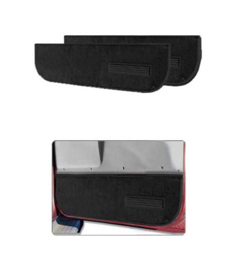 Lund Ford Bronco (2Dr 2WD/4WD) Pro-Line Full Flr. Replacement Carpet - Charcoal (2 Pc.)