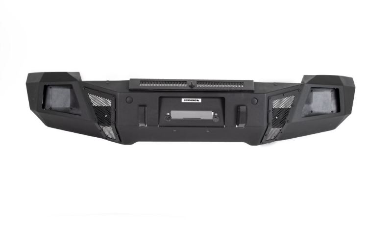 Go Rhino Chevrolet Silverado 1500 BR6 Front Bumper Replacement