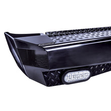 Load image into Gallery viewer, Westin 14+ Chevrolet Silverado HDX Bandit Rear Bumper - Black