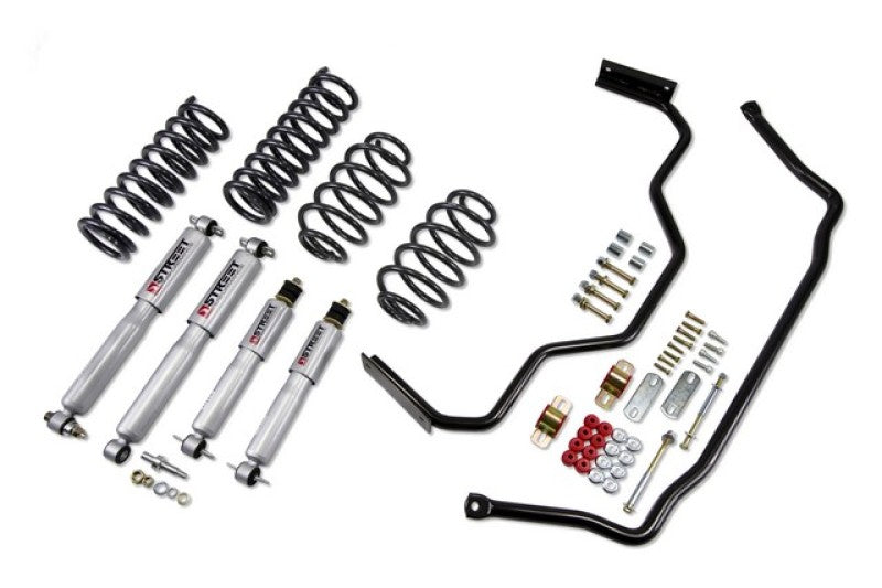 Belltech Ford Mustang Fox 2in. F/2in. R drop Muscle Car Performance