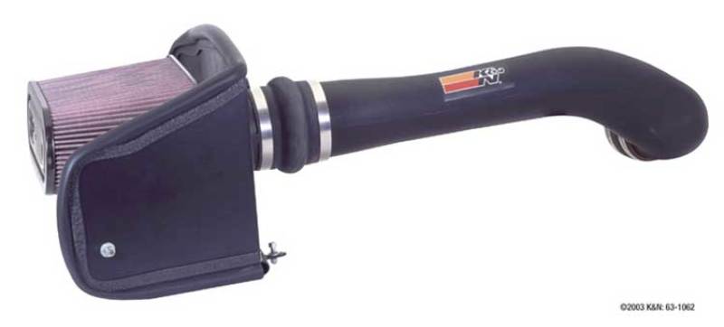 K&N Hummer H2 V8-6.0L Performance Intake Kit