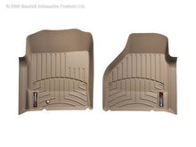 Load image into Gallery viewer, WeatherTech Dodge Ram 1500 Pickup QuadCab Front FloorLiner - Tan