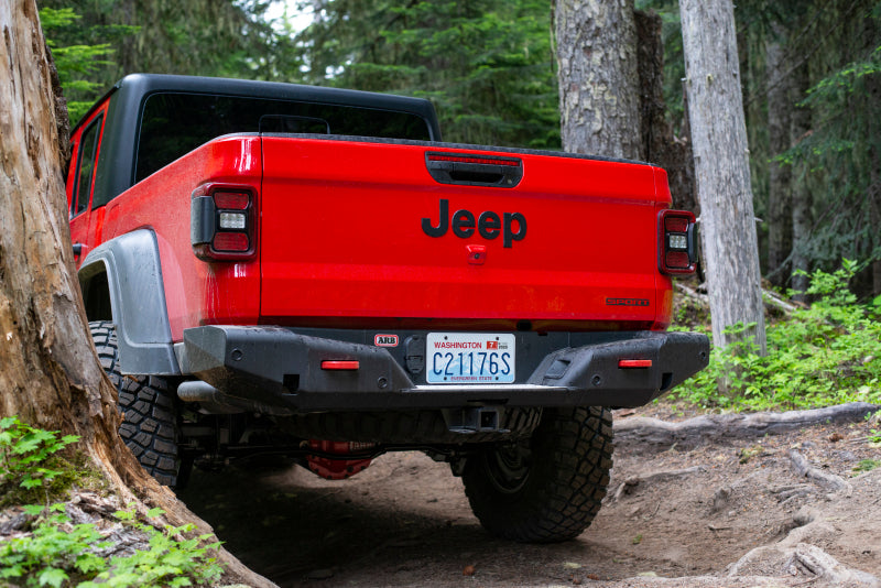 ARB Jeep Gladiator JT Rear Bumper No Tire Carrier