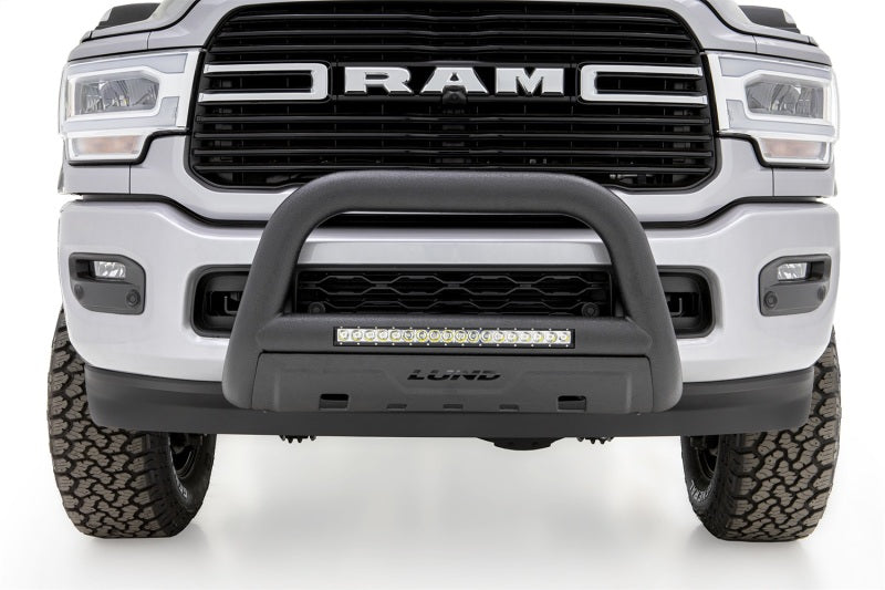 Lund RAM 2500 Bull Bar w/Light & Wiring - Black