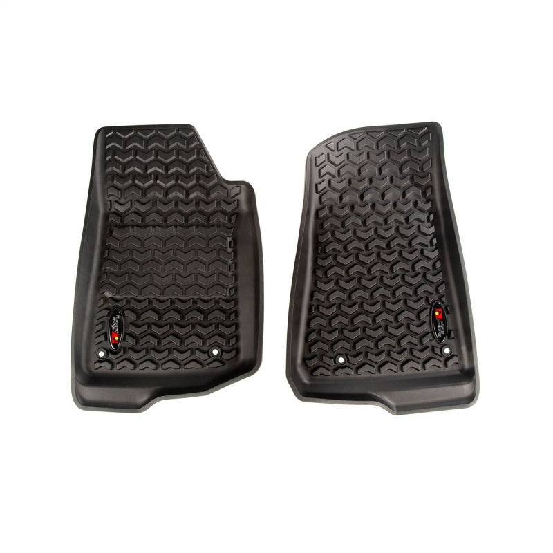 Rugged Ridge Floor Liner Kit Black F/R Jeep Wrangler JL 2Dr