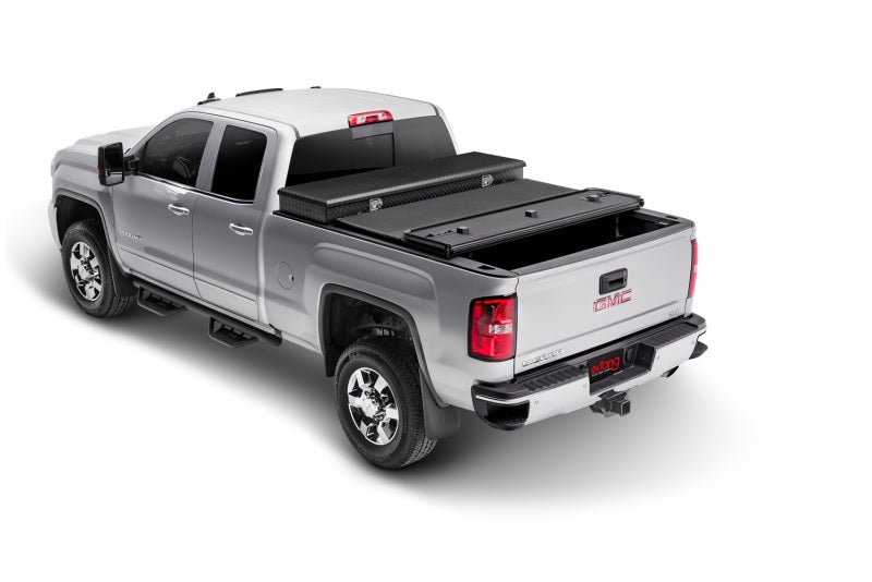 Extang 15-16 Ford F150 (8ft Bed) Solid Fold 2.0 Toolbox