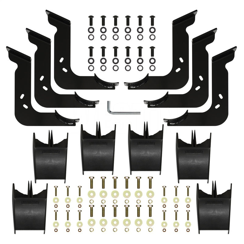 Westin Toyota Tundra CrewMax PRO TRAXX 4 Oval Nerf Step Bars - SS