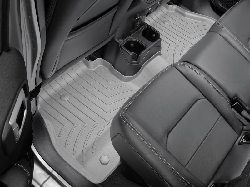 WeatherTech Chevrolet Equinox / GMC Terrain (Incl. Denali) Rear FloorLiner HP - Grey