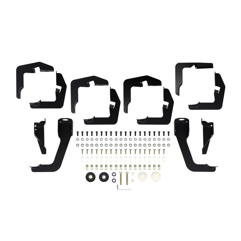 Westin 19+ RAM 2500/3500 CC 8ft Bed Excl. Dually PRO TRAXX 5 Oval W2W Nerf Step Bars - SS