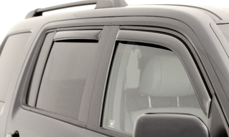 AVS Buick Enclave Ventvisor In-Channel Front & Rear Window Deflectors 4pc - Smoke