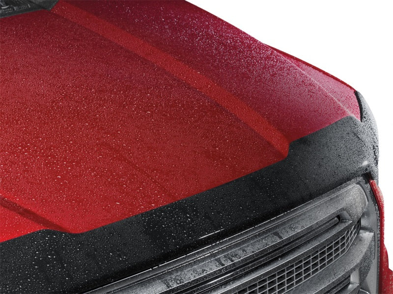 WeatherTech Chrysler Pacifica Hood Skin Protector - Dark Smoke
