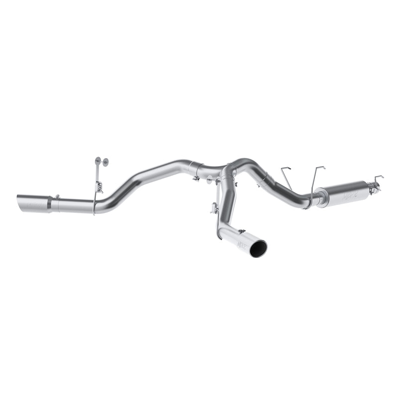 MBRP Ram 2500 6.4L 4in AL Dual Side Split Outlet Cat Back Exhaust