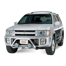 Load image into Gallery viewer, Westin Nissan/Infiniti Pathfinder/QX4 Safari Light Bar Mount Kit - Black