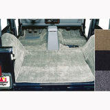 Rugged Ridge Deluxe Carpet Kit Gray Jeep CJ / Jeep Wrangler Models