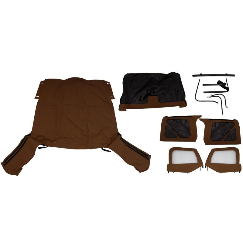 Rampage Jeep Wrangler(TJ) Complete Top - Spice Denim