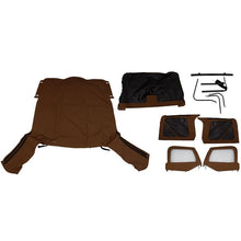 Load image into Gallery viewer, Rampage Jeep Wrangler(TJ) Complete Top - Spice Denim