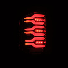 Load image into Gallery viewer, AlphaRex 14-19 Chevy Silverado 1500 Luxx-Series LED Tail Lights Alpha-Black w/Activ Light/Seq Signal