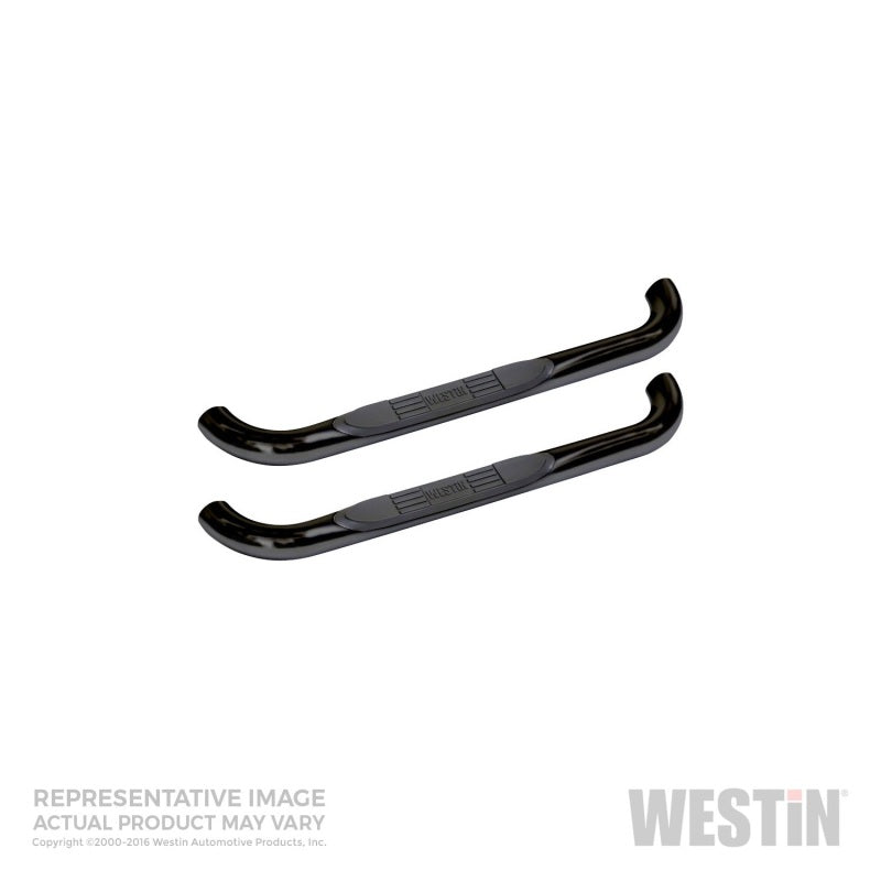 Westin Ford F-Series Reg Cab (97 HD models only) E-Series 3 Nerf Step Bars - Black