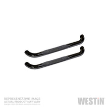 Load image into Gallery viewer, Westin Ford F-Series Reg Cab (97 HD models only) E-Series 3 Nerf Step Bars - Black