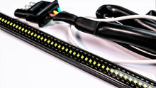 Load image into Gallery viewer, Putco 17+ Ford Super Duty 60in Red Blade LED Light Bar w/ Direct fit Quick-Connect Harness