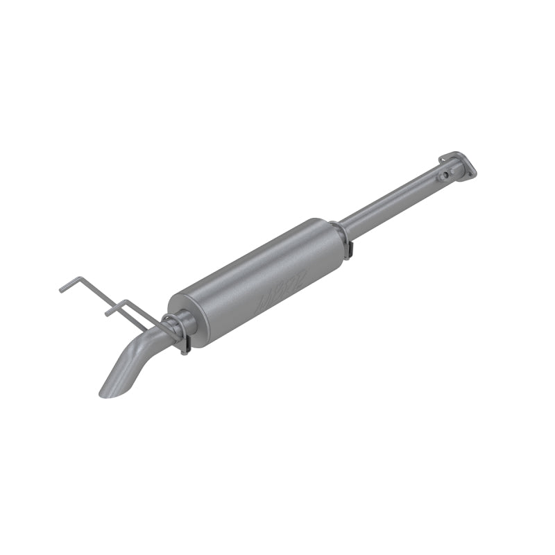MBRP Toyota Tacoma 2.4/2.7/3.4L 2.5in Cat Back Turn Down Style Alum Exhaust System