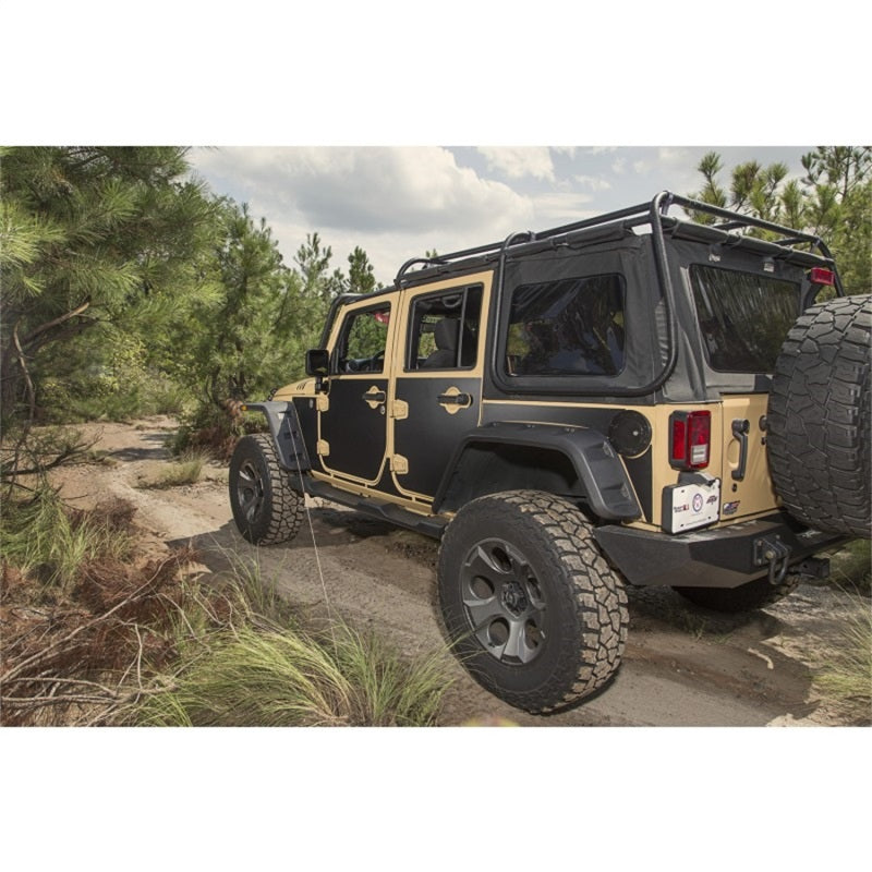 Rugged Ridge Magnetic Protection Panel kit 4-Dr Jeep Wrangler