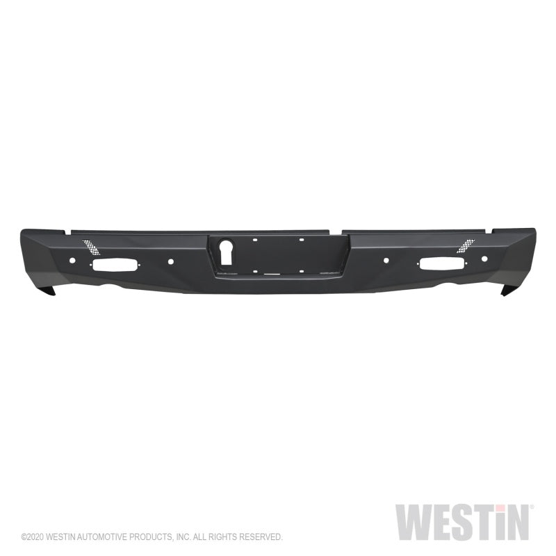 Westin 09+ Ram 1500 Pro-Series Rear Bumper - Textured Black