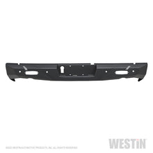 Load image into Gallery viewer, Westin 09+ Ram 1500 Pro-Series Rear Bumper - Textured Black