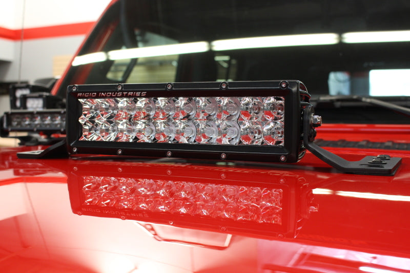 Go Rhino Jeep Wrangler JL/JLU/Gladiator JT Light Mount - 10in Double Row