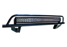 Load image into Gallery viewer, N-Fab Off Road Light Bar 99-07 Ford F250/F350 Super Duty/Excursion - Gloss Black