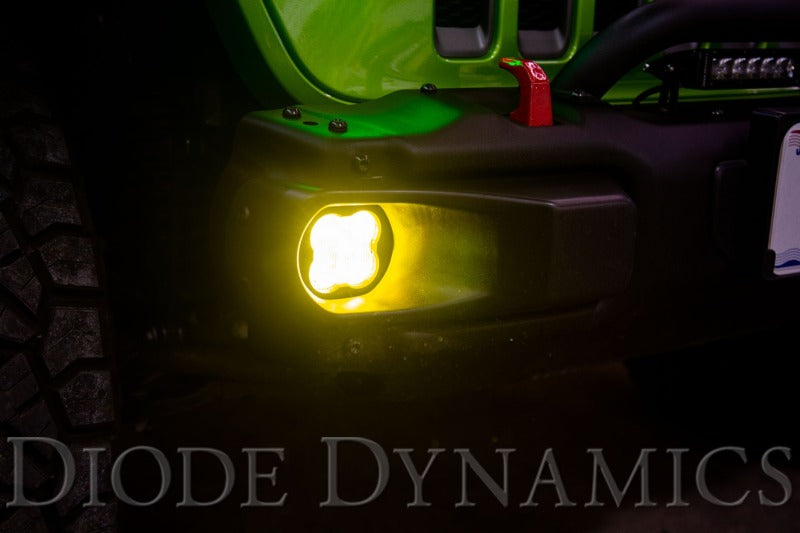 Diode Dynamics SS3 Sport Type MR Kit ABL - White SAE Fog