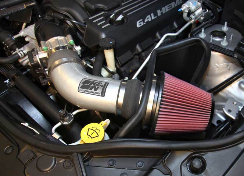 K&N Jeep Grand Cherokee SRT 8 6.4L V8 High Flow Performance Intake Kit
