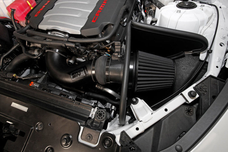 K&N Chevrolet Camaro SS V8 6.2L Performance Intake Kit