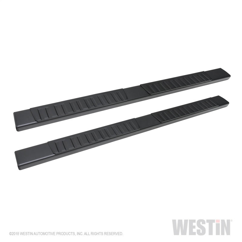 Westin Chevrolet Silverado/Sierra 1500 Crew Cab R7 Nerf Step Bars - Black