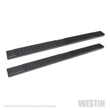 Load image into Gallery viewer, Westin Chevrolet Silverado/Sierra 1500 Crew Cab R7 Nerf Step Bars - Black