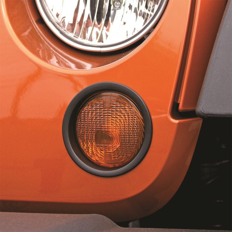 Rugged Ridge Turn Signal Bezel Trim Jeep Wrangler JK
