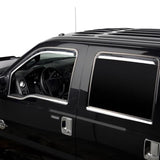 Putco Chevrolet Tahoe (Front Only) Element Chrome Window Visors