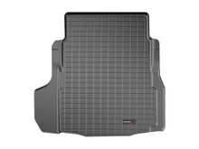 Load image into Gallery viewer, WeatherTech Jaguar XF Cargo Liners - Black