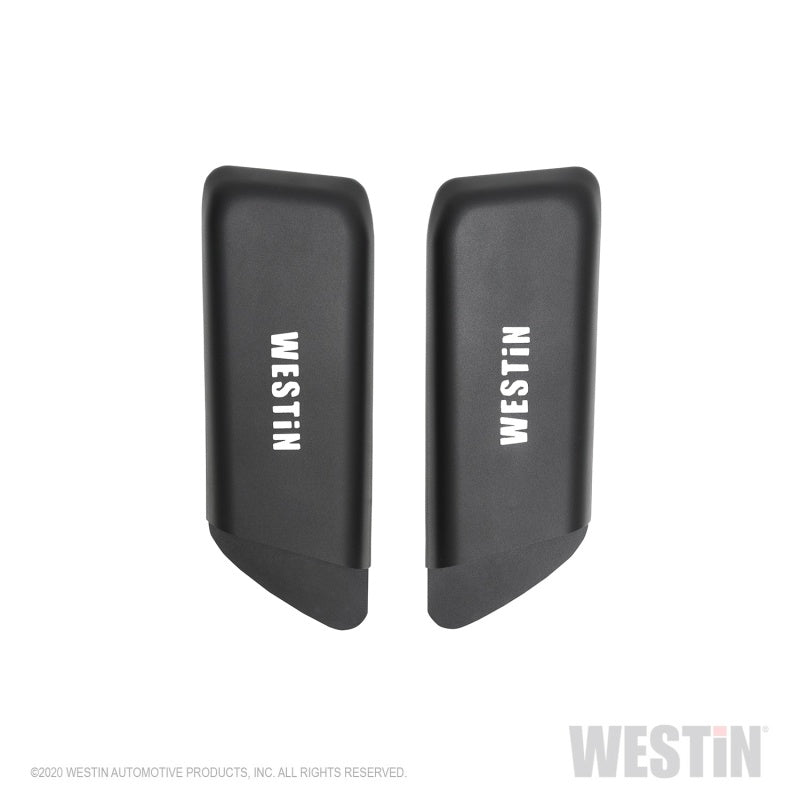Westin 18+ Jeep Wrangler JL 2dr LED Hood Scoops - Textured Black