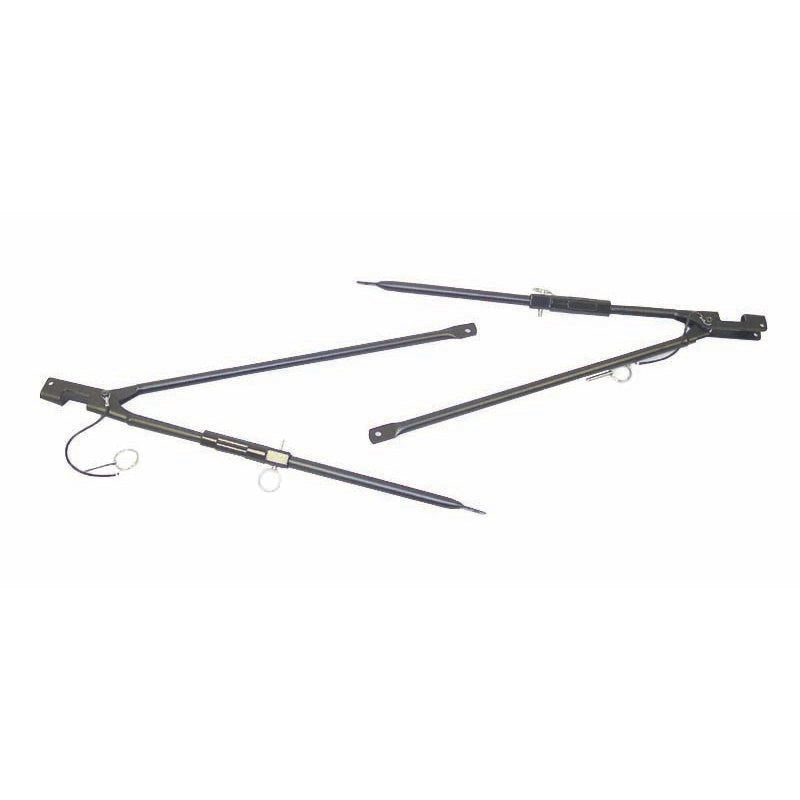 Rugged Ridge Jeep Wrangler YJ Adjustable S-Top Spreader Bar