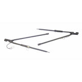 Rugged Ridge Jeep Wrangler YJ Adjustable S-Top Spreader Bar