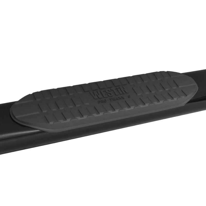 Westin 2009+ Dodge/Ram 1500 Crew Cab PRO TRAXX 6 Oval Nerf Step Bars - Black