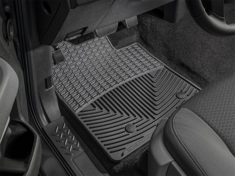 WeatherTech Cadillac CTS Front Rubber Mats - Black