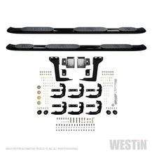 Load image into Gallery viewer, Westin 19+ RAM 1500 CC 5ft7in. Bed (Excl. Classic) PRO TRAXX 5 W2W Oval Nerf Step Bars - Black