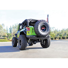 Load image into Gallery viewer, Westin 07+ Jeep Wrangler JK WJ2 Rear Bumper - Textured Black