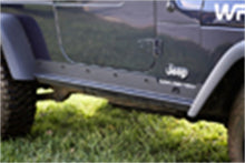 Load image into Gallery viewer, Rugged Ridge Heavy Duty Rocker Panel Guards Jeep Wrangler TJ